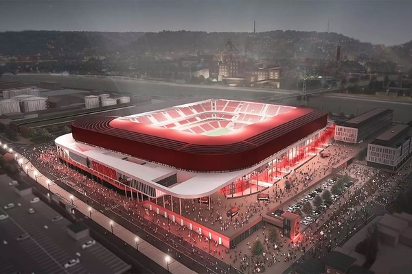 Flamengo toma posse de terreno no Rio para construção de seu estádio próprio