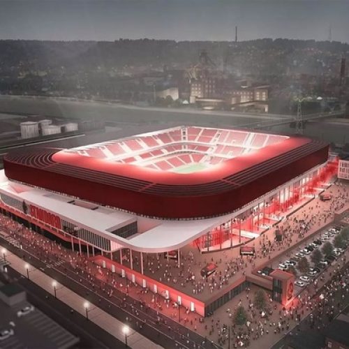 Flamengo toma posse de terreno no Rio para construção de seu estádio próprio